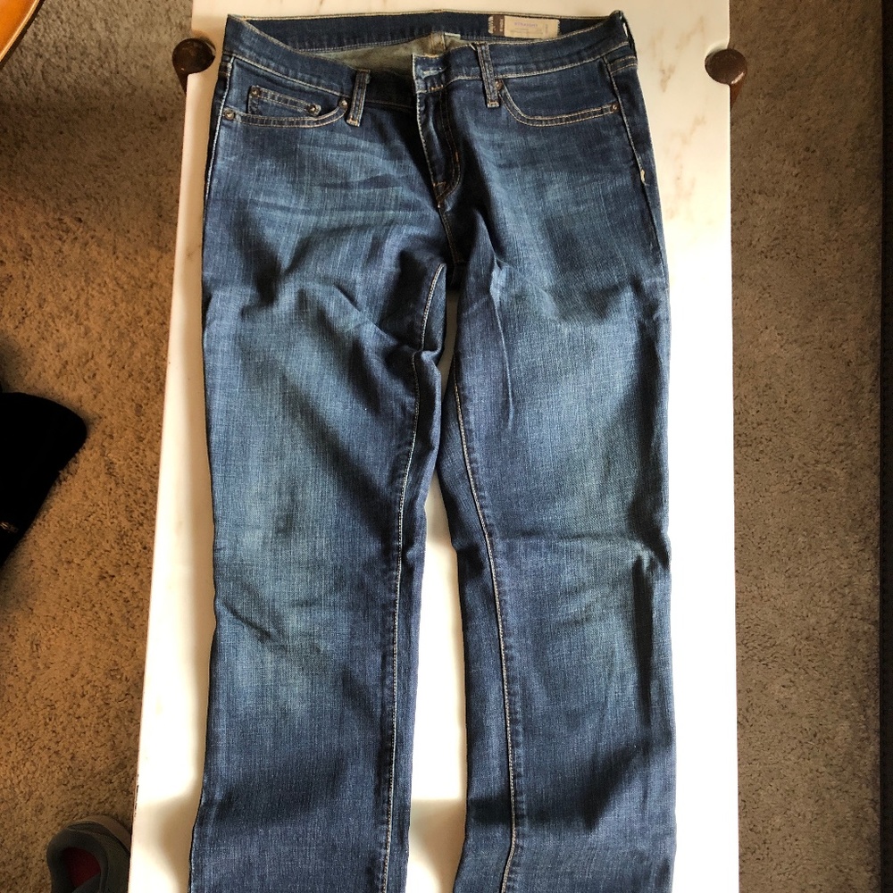 Gap Jeans- Size 8 Long